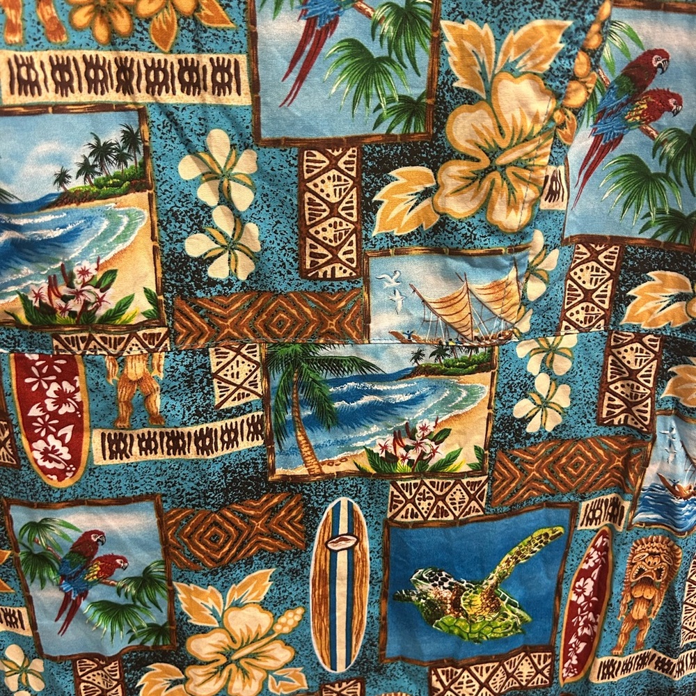 Hilo Hattie Tropical Mini Dress - Picture 4 of 8
